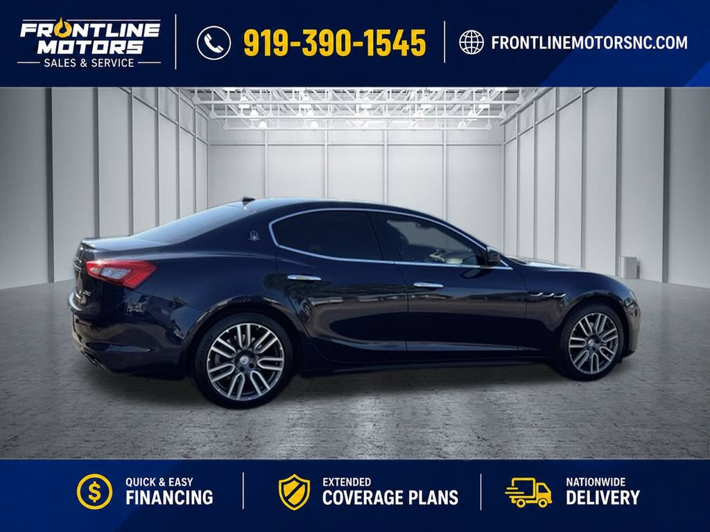 Used 2018 Maserati Ghibli RWD image 7