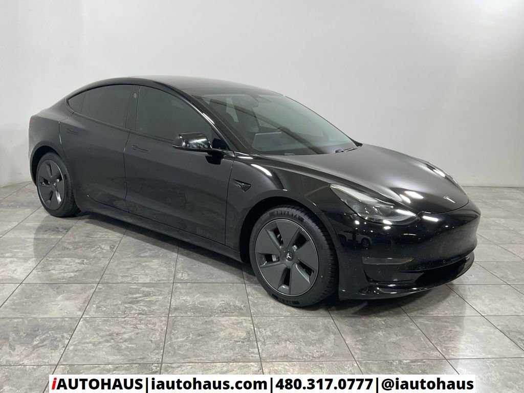 Used 2021 Tesla Model 3 Standard Range Plus image 7