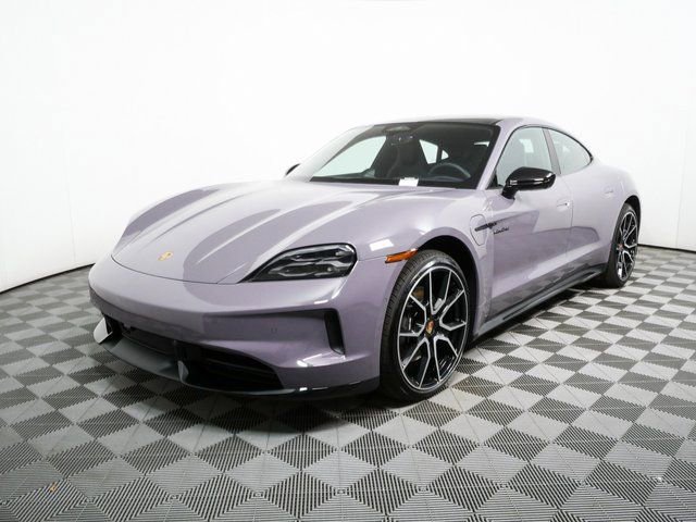 New 2026 Porsche Taycan RWD image 1