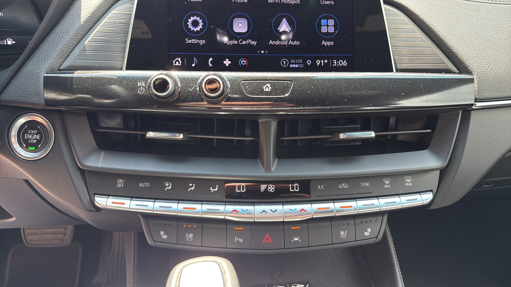 Certified 2022 Cadillac CT4 Premium Luxury w/ Technology Package AWD/4WD image 32