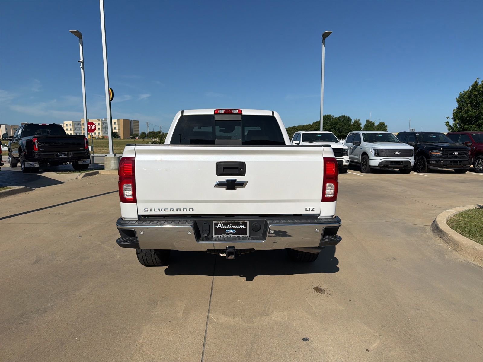 Used 2018 Chevrolet Silverado 1500 LTZ w/ Texas Edition AWD/4WD image 4