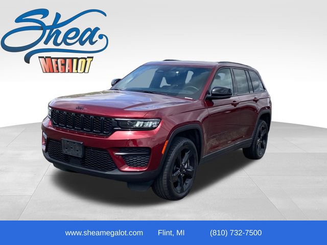 Used 2023 Jeep Grand Cherokee Altitude AWD/4WD 360° Tour