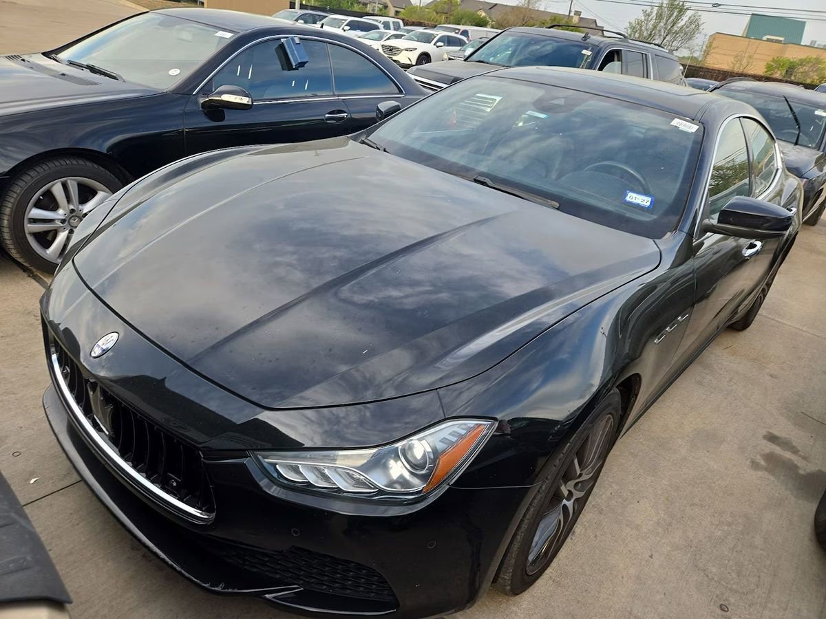 Used 2017 Maserati Ghibli S RWD image 2