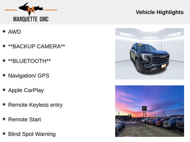 Used 2026 GMC Terrain AT4 w/ Convenience Package III AWD/4WD image 3