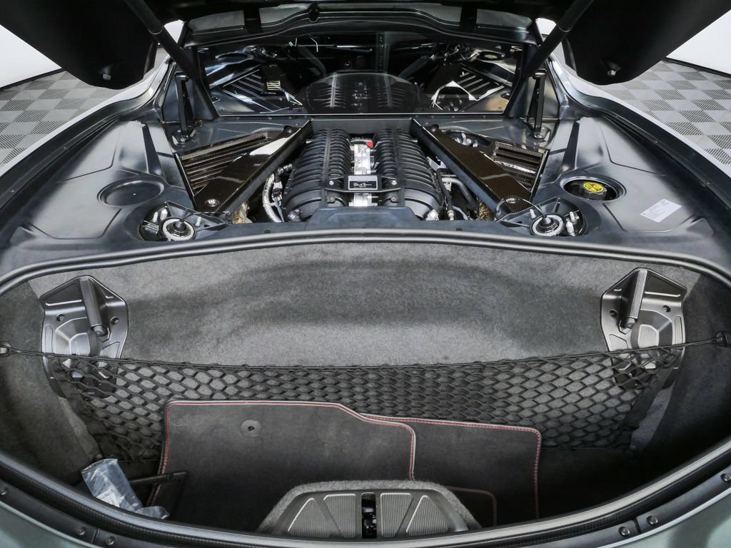 Used 2023 Chevrolet Corvette Z06 w/ Engine Appearance Package RWD image 31
