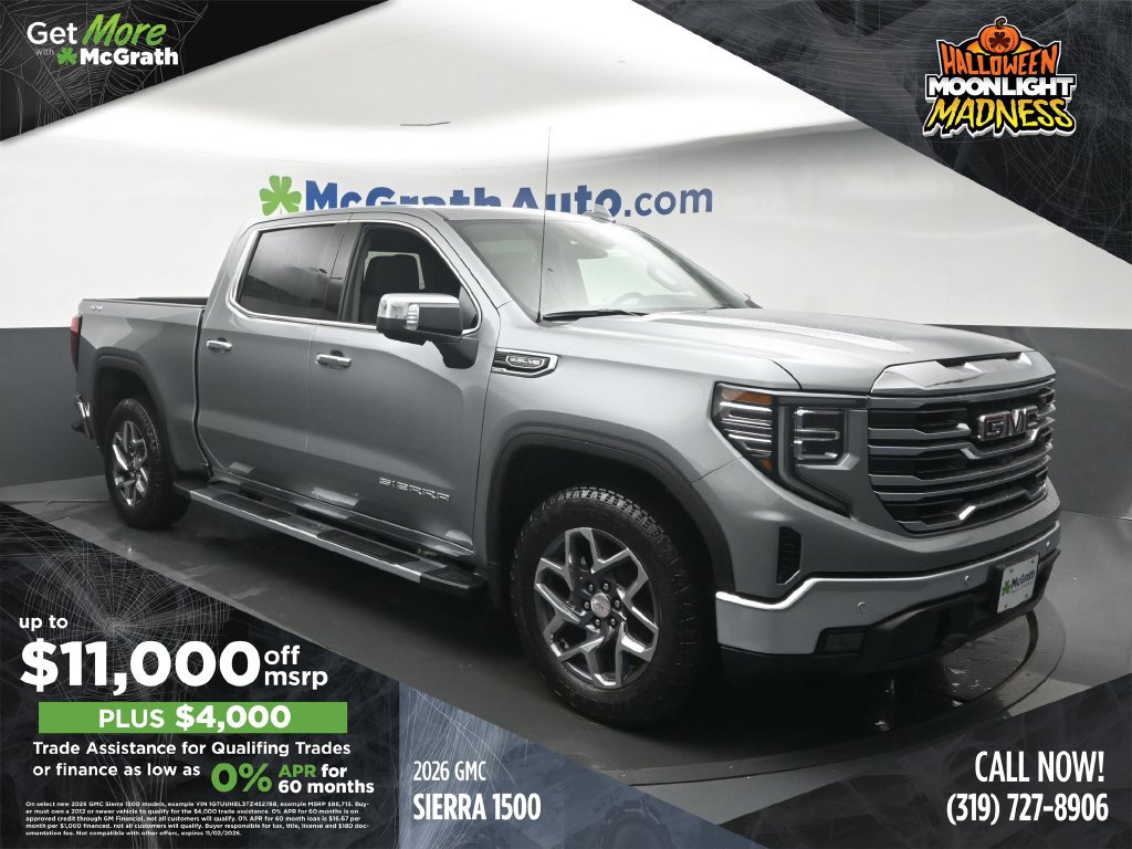 New 2026 GMC Sierra 1500 SLT w/ SLT Premium Plus Package