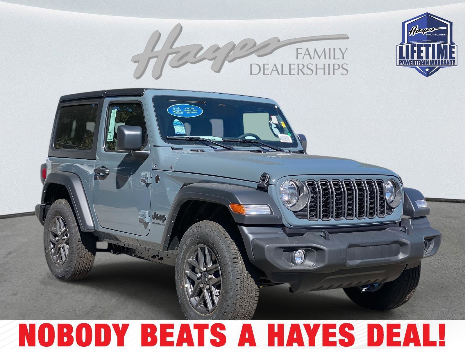 New 2026 Jeep Wrangler Sport S