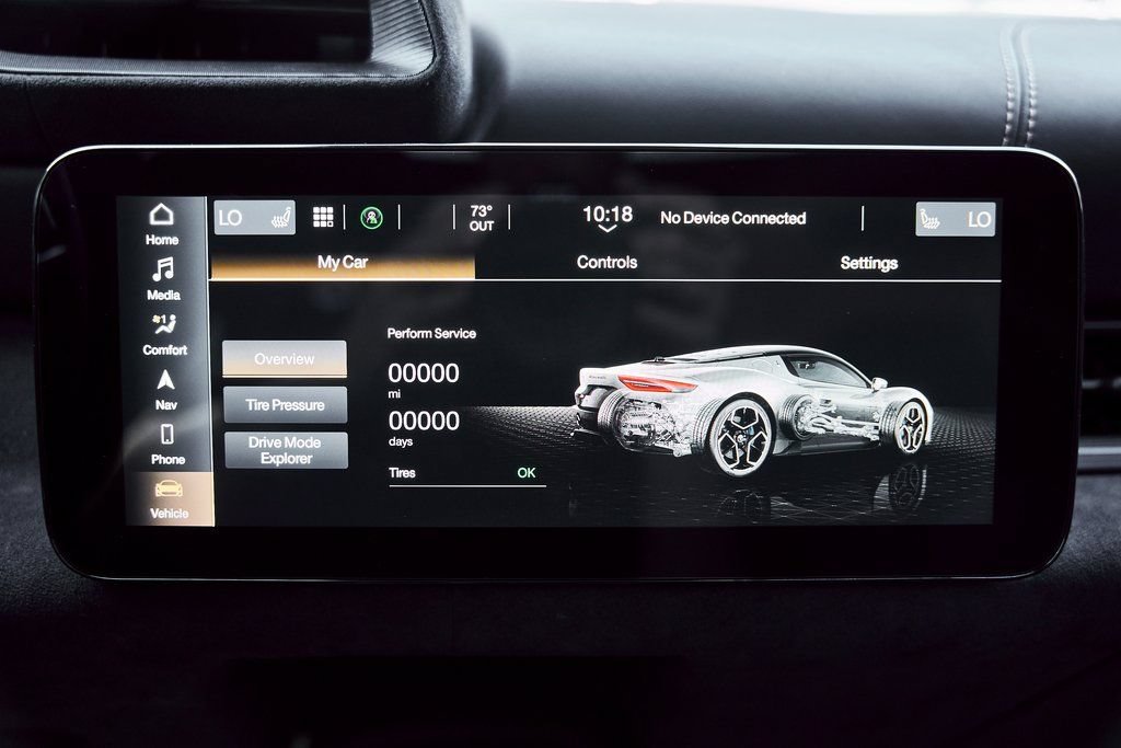 Used 2023 Maserati MC20 Coupe RWD image 66