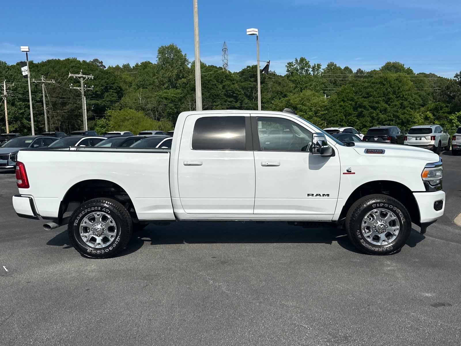 Used 2024 RAM 2500 Laramie image 2