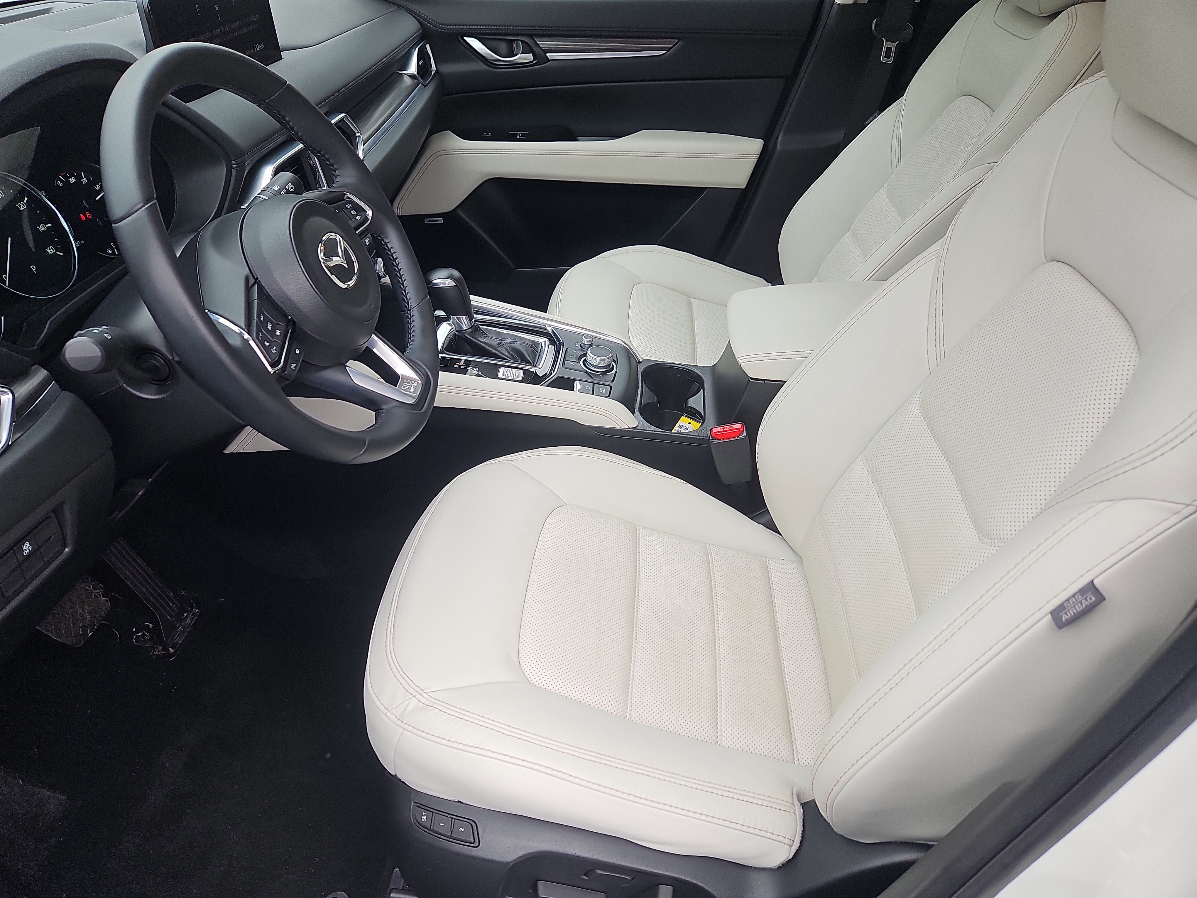 Used 2023 MAZDA CX-5 AWD 2.5 S w/ Premium Package image 31