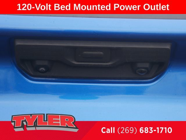 Used 2023 Chevrolet Silverado 1500 Custom w/ LPO, Dark Essentials Package image 17