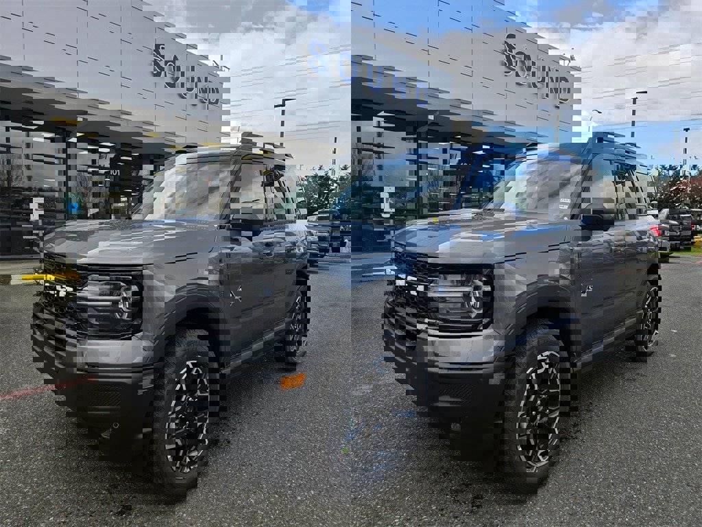 New 2025 Ford Bronco Sport Outer Banks