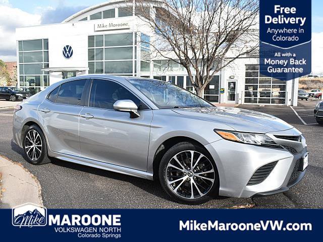 Used 2019 Toyota Camry SE