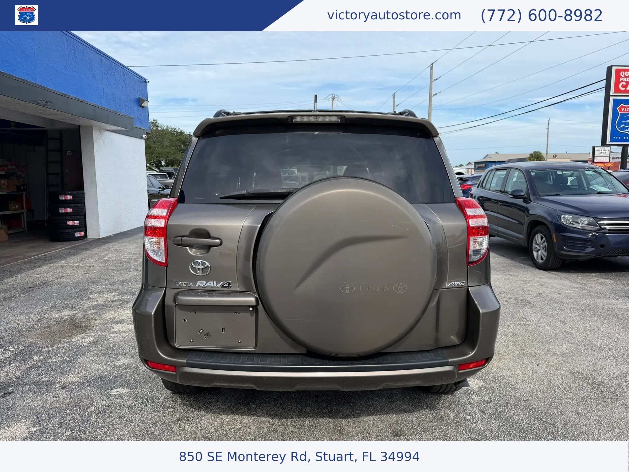Used 2010 Toyota RAV4 4WD image 12