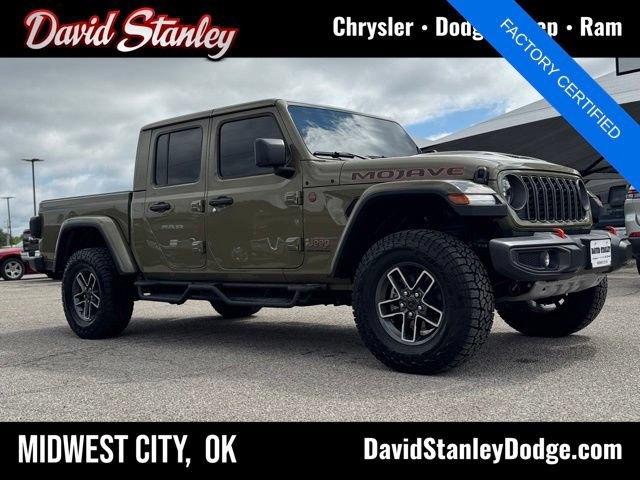 Certified 2025 Jeep Gladiator Mojave w/ Convenience Group
