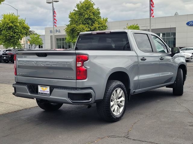 Used 2024 Chevrolet Silverado 1500 Custom image 6