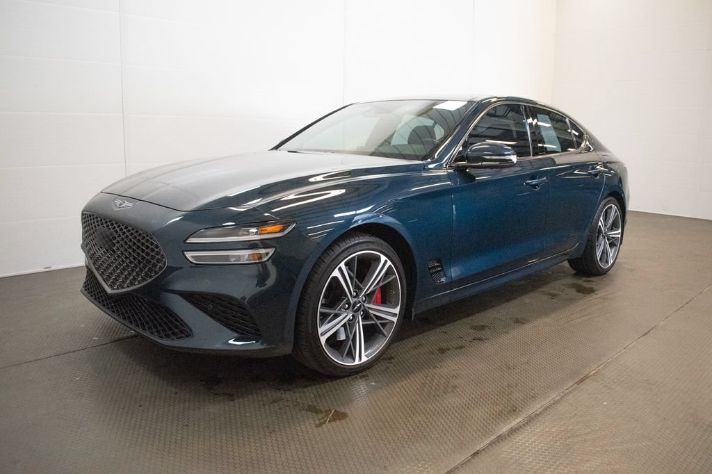 Used 2025 Genesis G70 3.3T Advanced AWD/4WD image 8