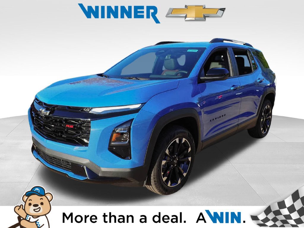New 2027 Chevrolet Equinox RS w/ LPO, Floor Liner Package