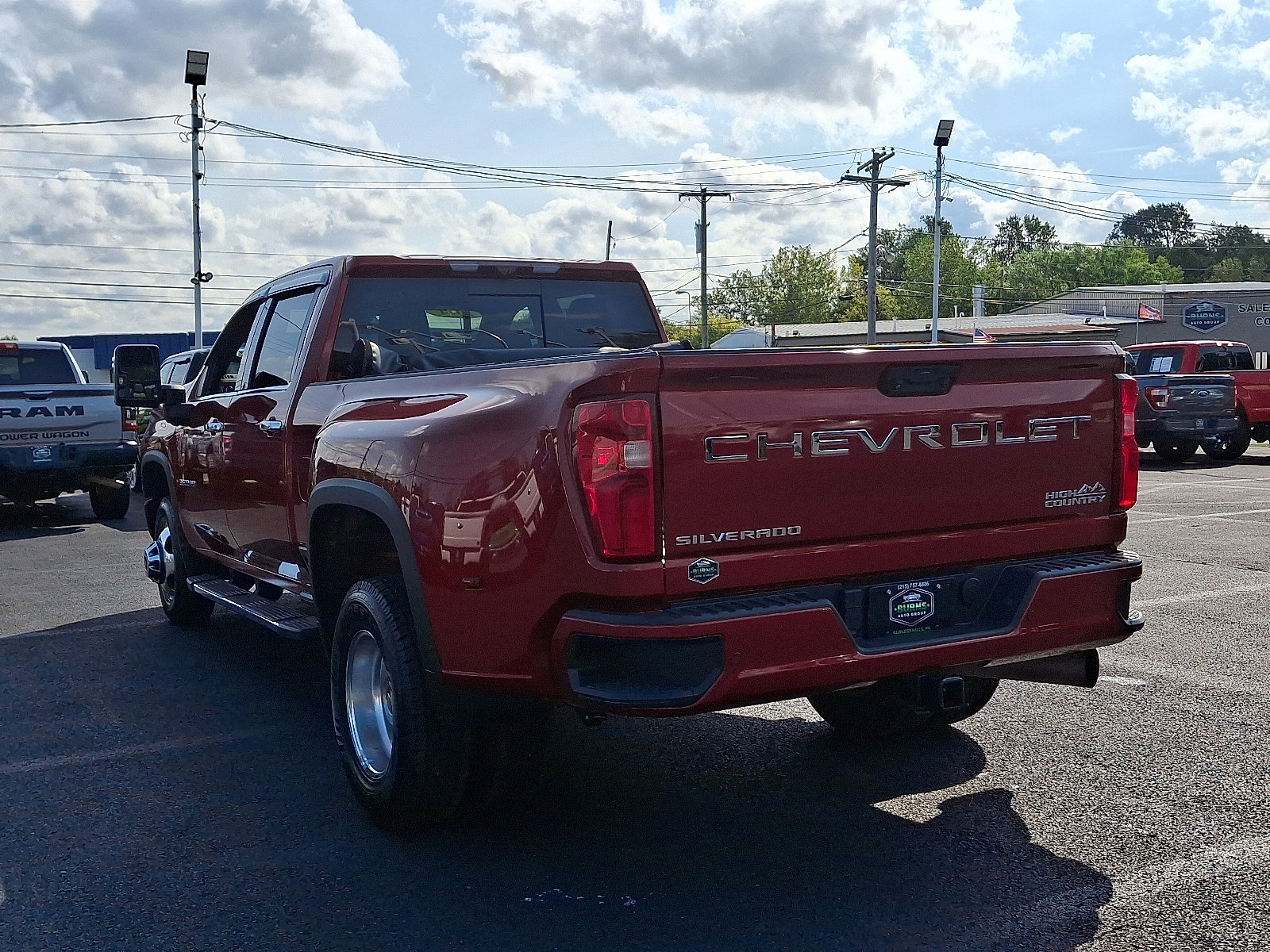 Used 2021 Chevrolet Silverado 3500 High Country image 8