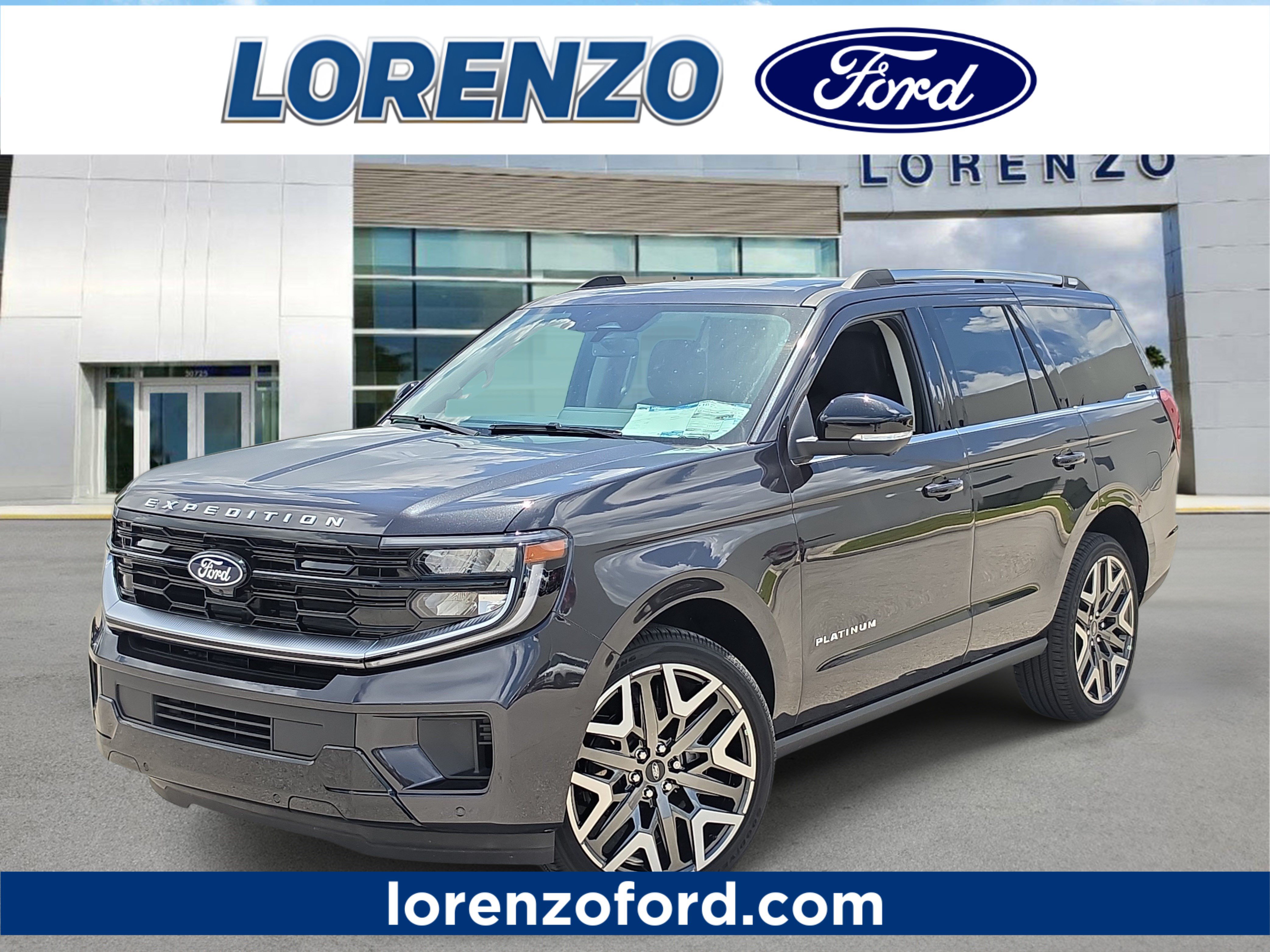 New 2027 Ford Expedition Platinum w/ Platinum Ultimate Package