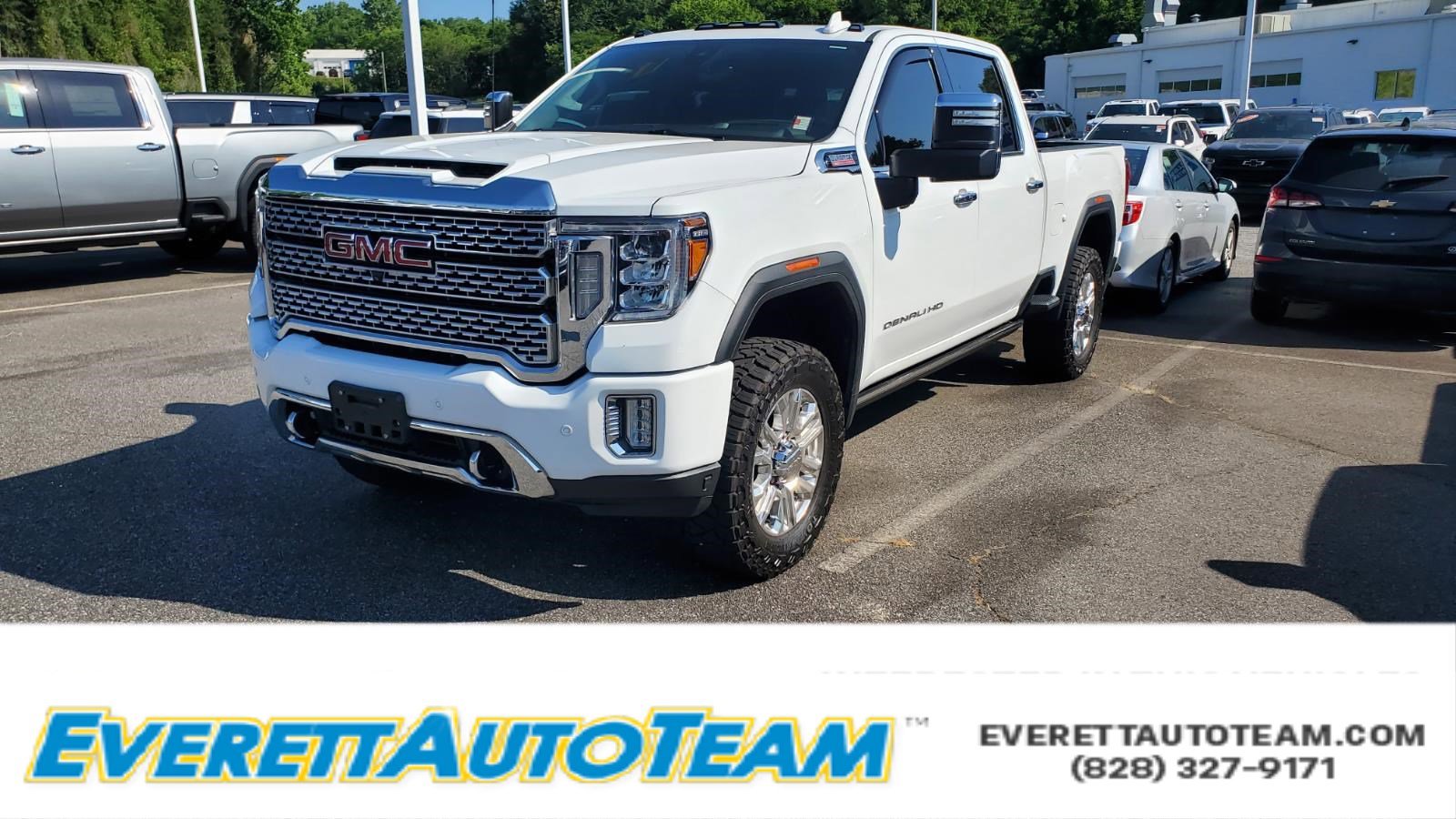 Used 2022 GMC Sierra 2500 Denali w/ Denali Ultimate Package