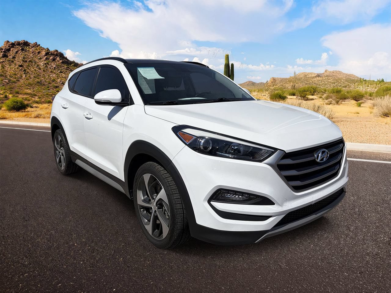Used 2018 Hyundai Tucson Value w/ Cargo Package FWD image 1
