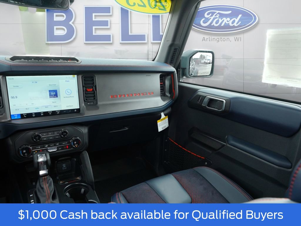 New 2025 Ford Bronco Raptor image 21