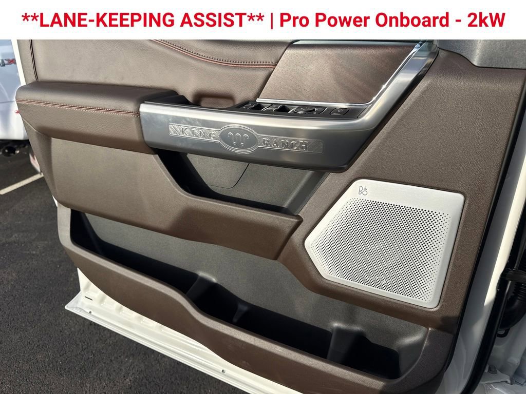 New 2026 Ford F350 King Ranch w/ FX4 Off-Road Package image 11