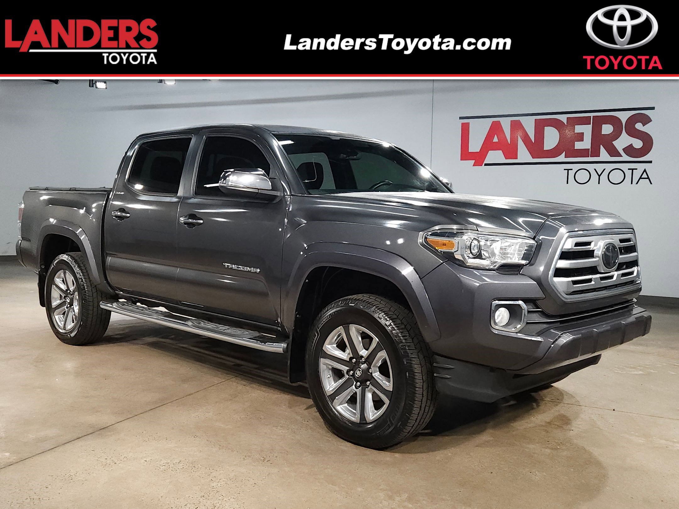 Used 2018 Toyota Tacoma Limited