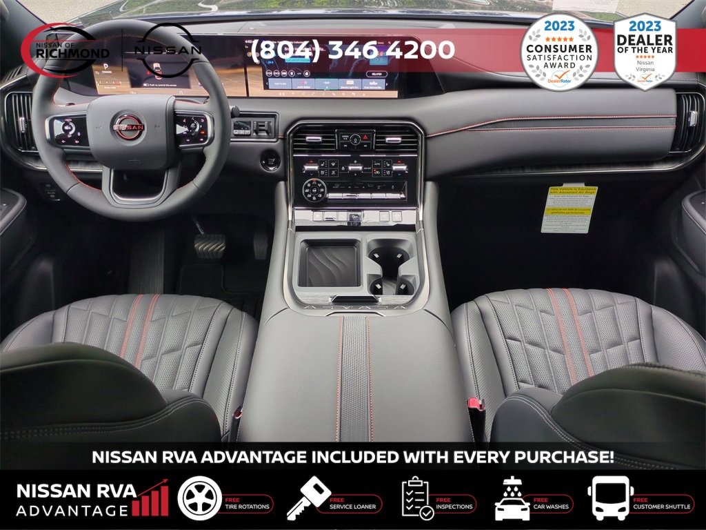 New 2025 Nissan Armada PRO-4X w/ Pro-4X Premium Package image 16