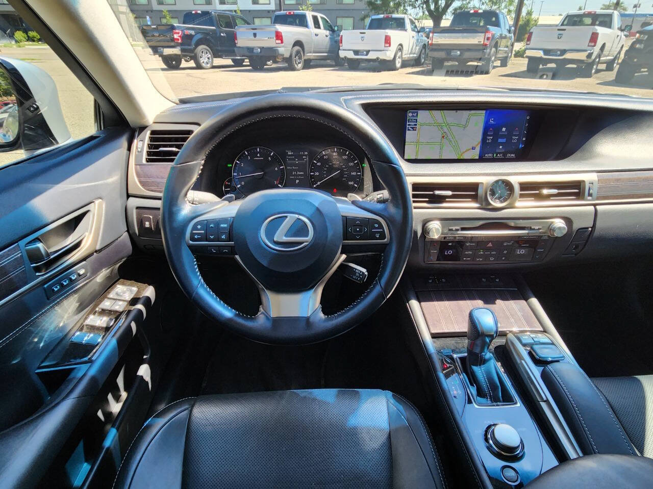 Used 2016 Lexus GS 350 AWD w/ Premium Package image 15