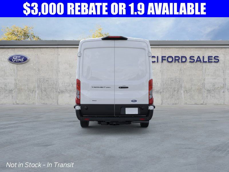 New 2026 Ford Transit 250 148 Medium Roof Extended AWD image 5