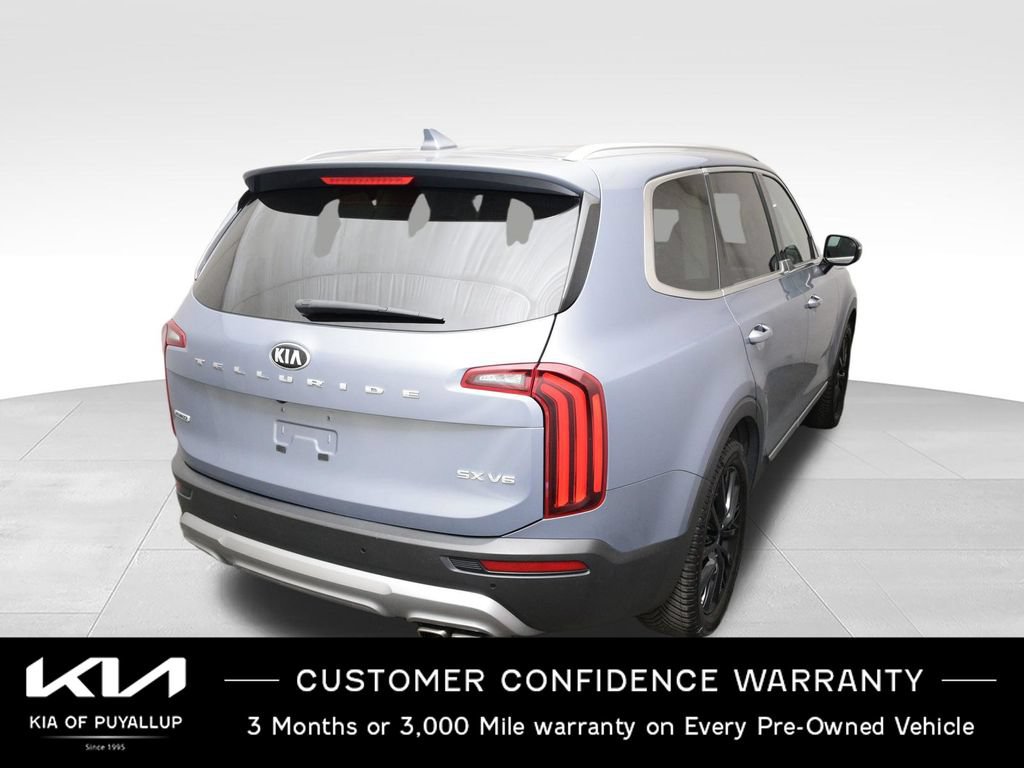 Used 2020 Kia Telluride SX w/ SX Prestige Package AWD/4WD image 5