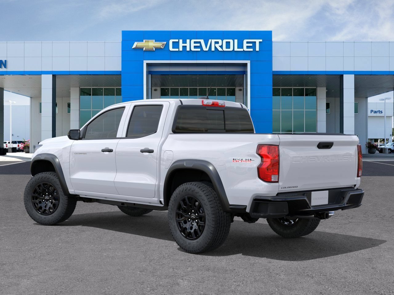 New 2026 Chevrolet Colorado Trail Boss AWD/4WD image 3