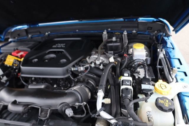 Used 2021 Jeep Wrangler Unlimited Sport image 36