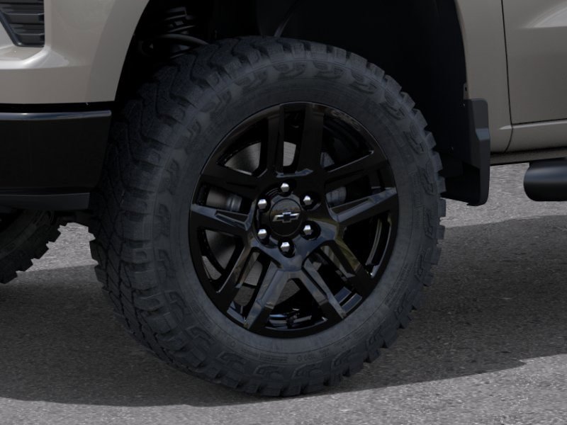 New 2026 Chevrolet Silverado 1500 Custom Trail Boss AWD/4WD image 9