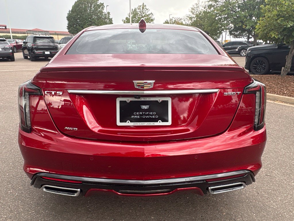 Used 2026 Cadillac CT5 Sport w/ Technology Package AWD/4WD image 4