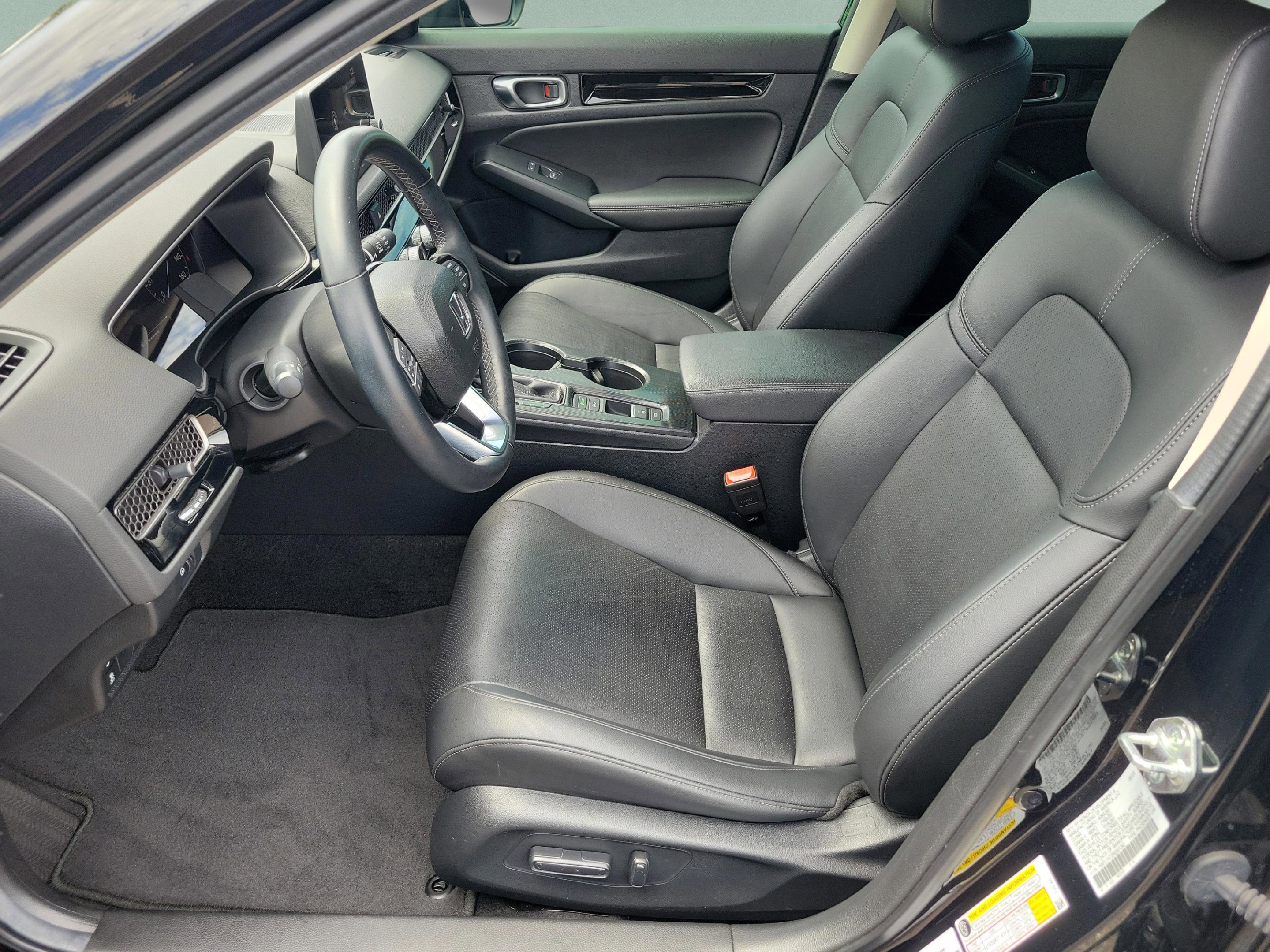 Certified 2024 Honda Civic EX-L image 25