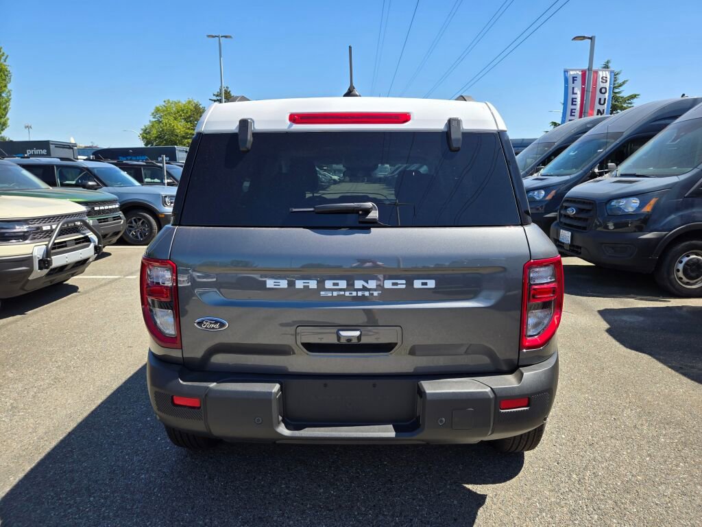 New 2025 Ford Bronco Sport Heritage w/ Convenience Package image 6