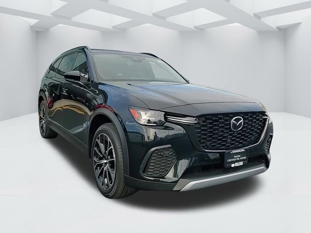 Certified 2025 MAZDA CX-70 Plug-In Hybrid w/ Premium Plus image 3