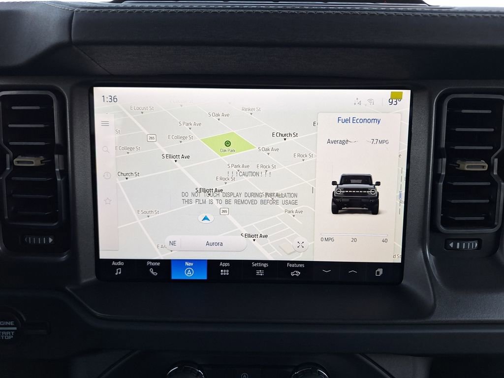 New 2025 Ford Bronco Badlands w/ Sasquatch Package image 10