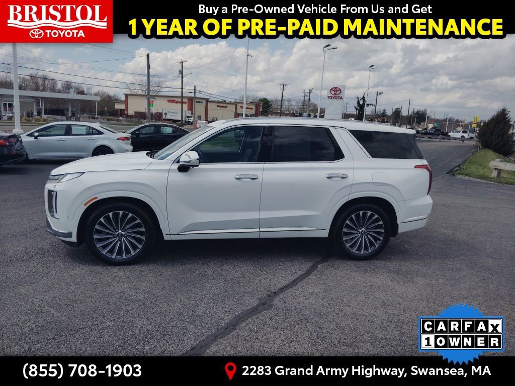 Used 2023 Hyundai Palisade Calligraphy image 4