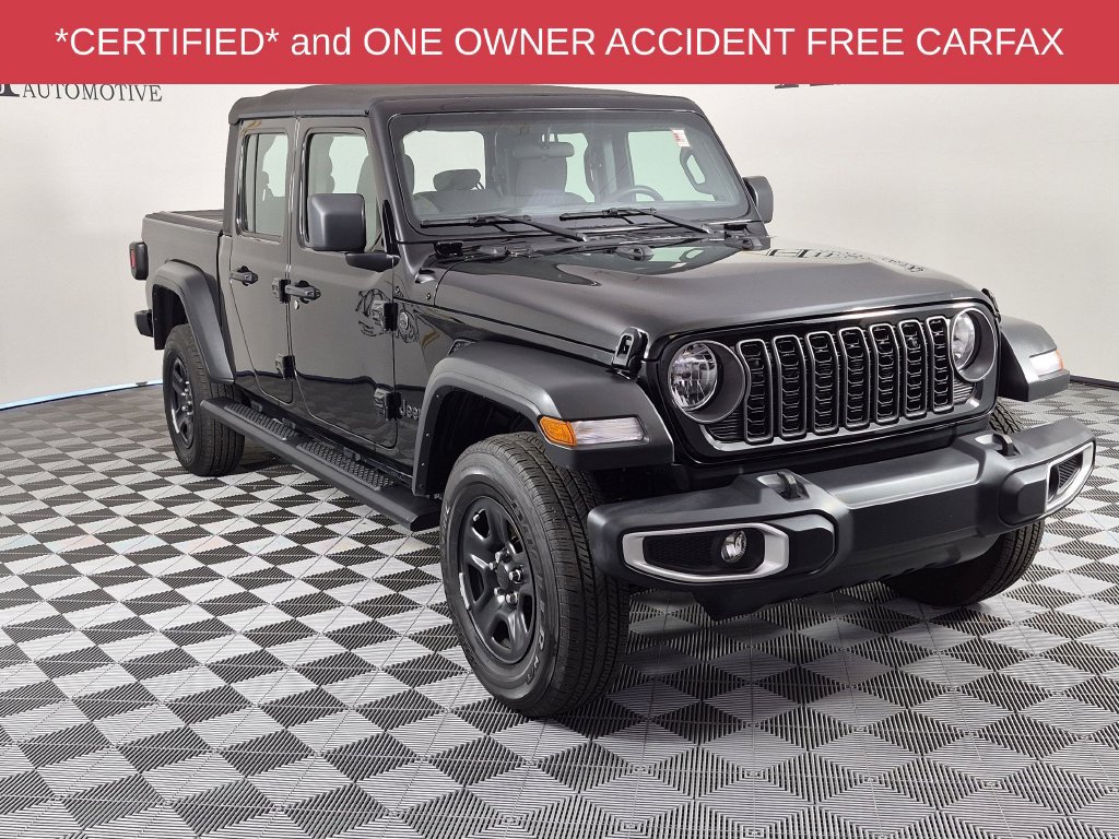 Used 2025 Jeep Gladiator Sport AWD/4WD image 2