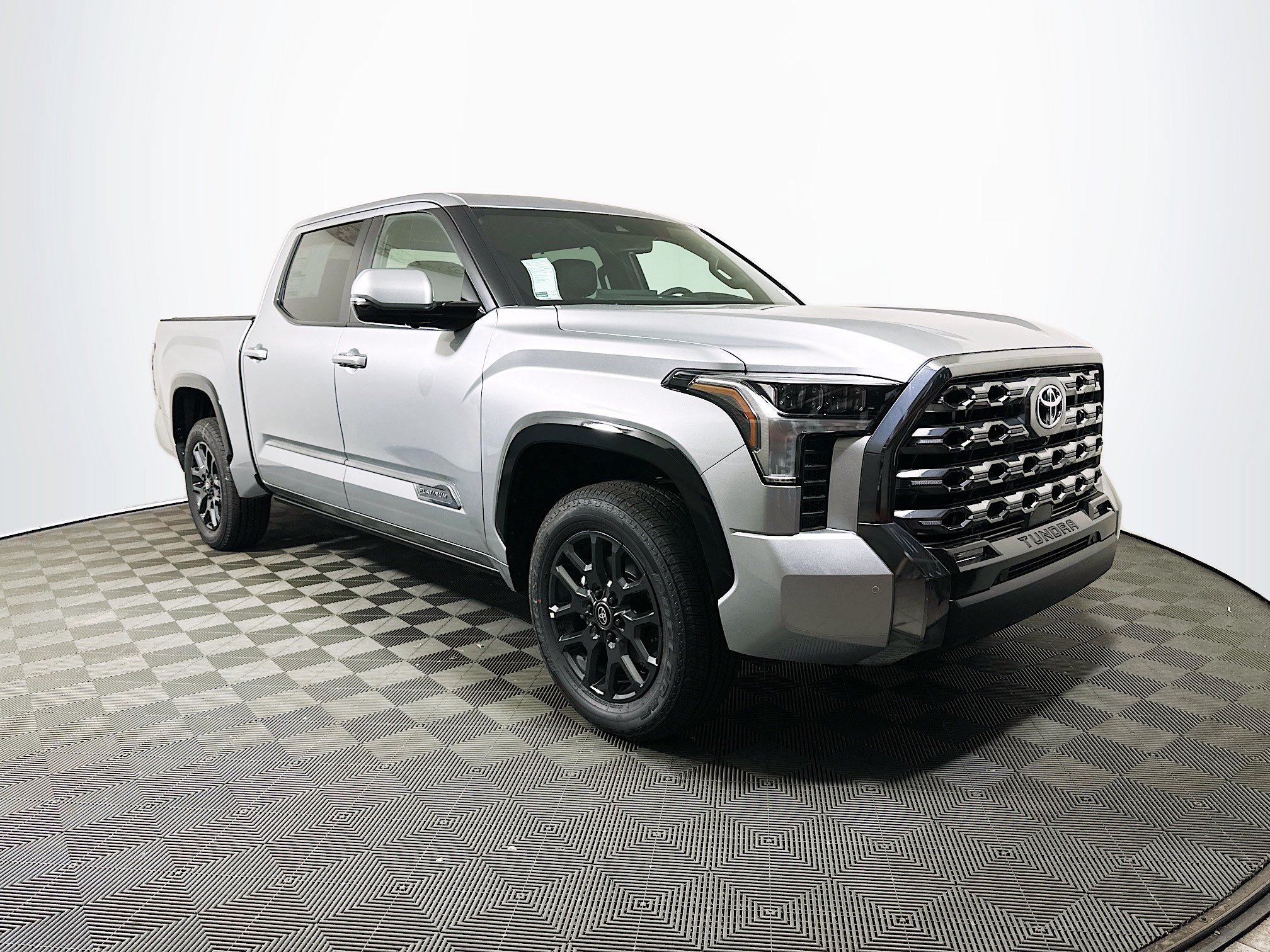 New 2026 Toyota Tundra Platinum w/ TRD Performance Package (TMS) AWD/4WD image 1