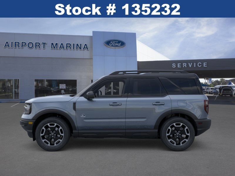 New 2024 Ford Bronco Sport Outer Banks w/ Tech Package AWD/4WD image 3