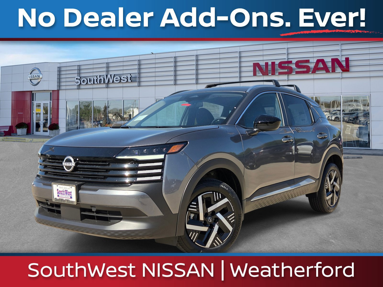 New 2027 Nissan Kicks SV w/ Cold Weather Package FWD 360° Tour
