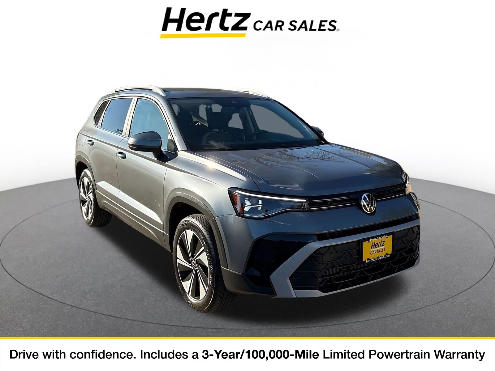 Used 2026 Volkswagen Taos SE AWD/4WD image 1