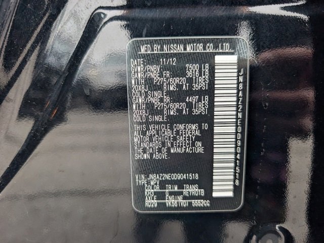 Used 2013 INFINITI QX56 4WD image 32