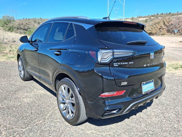 Certified 2024 Buick Encore GX Avenir w/ Avenir Convenience Package AWD/4WD image 6
