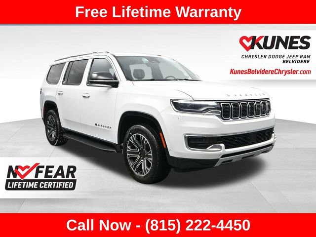 Used 2024 Jeep Wagoneer Series II